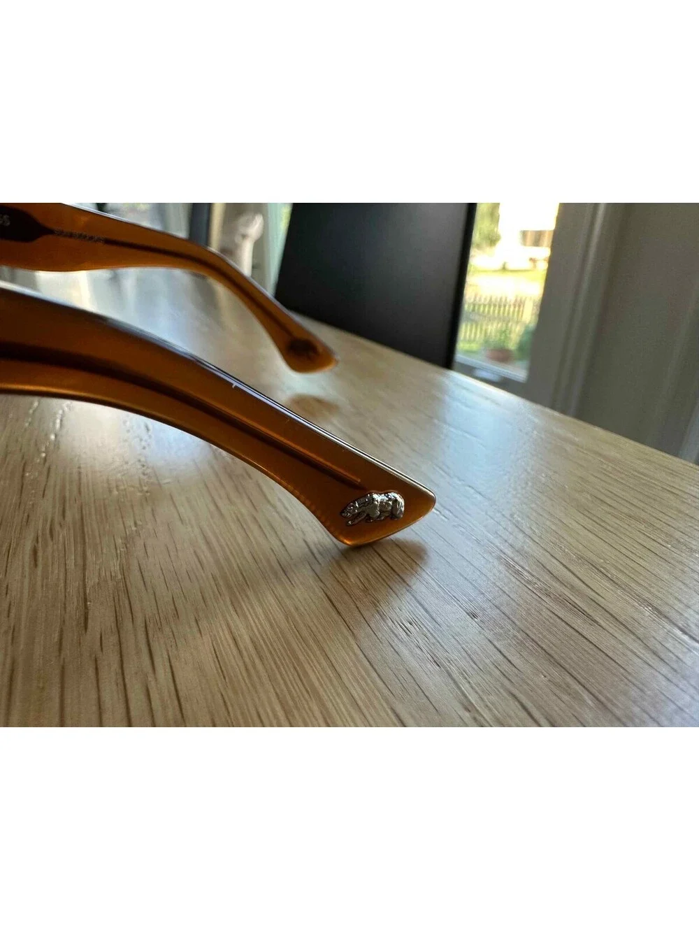 Greg Ross SUN BLOCKS Sunglasses Brown